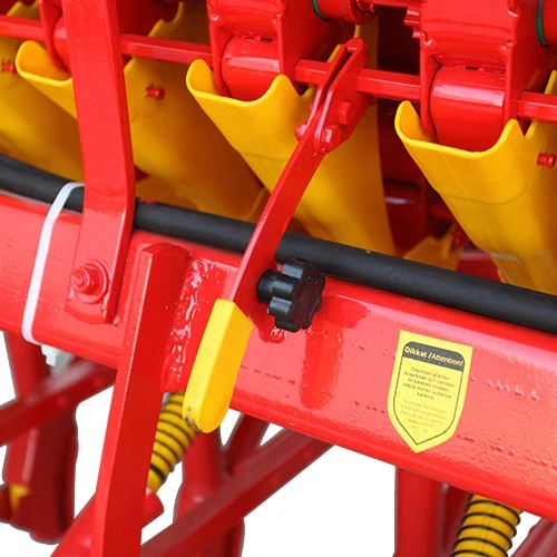 Gübre Boşaltma Kolu