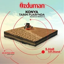 Konya Tarim 2018