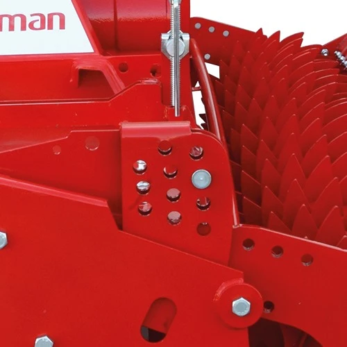 Merdane Yükseklik Ayarı