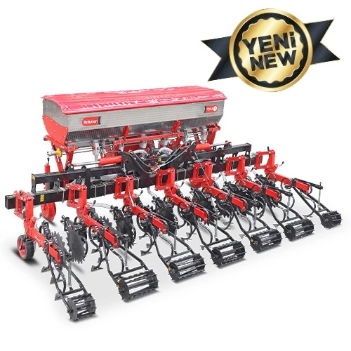 Sıra Arası Yaylı Bıçaklı Çapa Makinası Yçm Yçm-g