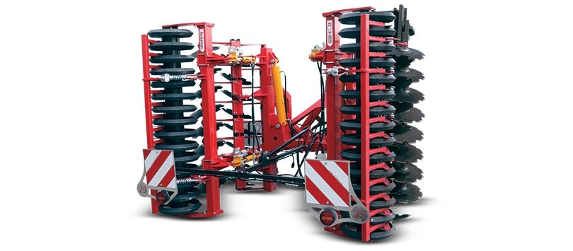 Kompakt Diskli Tırmık Cornelıus