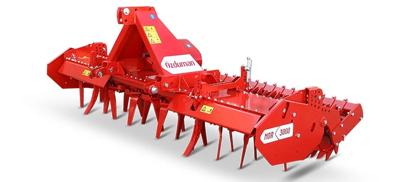 Mekanik Dik Rotovatör (Falcon)