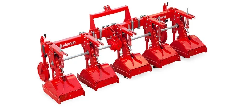 Sıra Arası Frezeli Çapa Makinesi Fçm - Fçm G