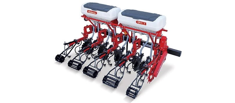 Sıra Arası Yaylı Bıçaklı Çapa Makinası Yçm Yçm-g