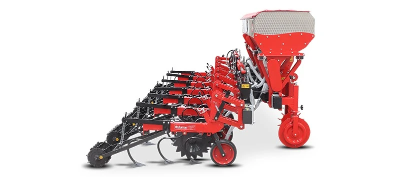 Sıra Arası Yaylı Bıçaklı Çapa Makinası Yçm Yçm-g