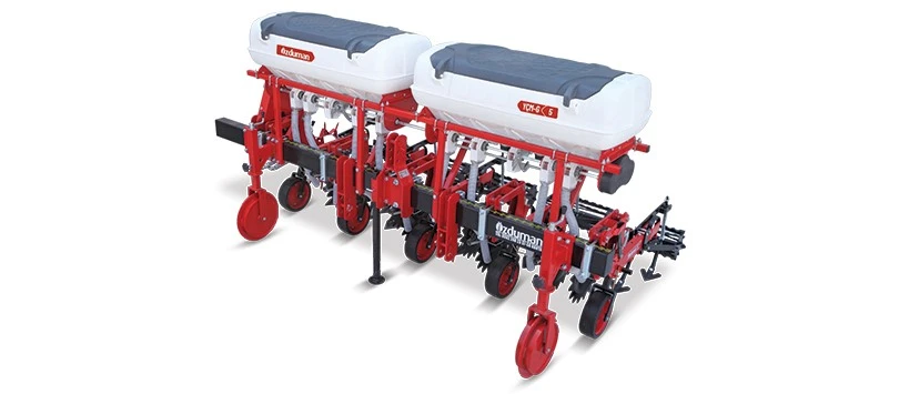 Sıra Arası Yaylı Bıçaklı Çapa Makinası Yçm Yçm-g