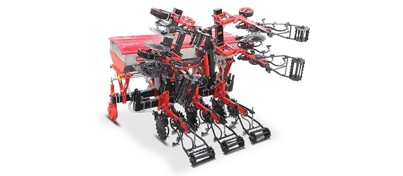 Sıra Arası Yaylı Bıçaklı Çapa Makinası Yçm Yçm-g