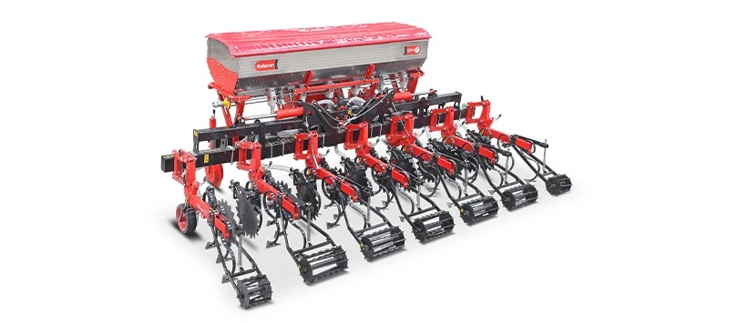 Sıra Arası Yaylı Bıçaklı Çapa Makinası Yçm Yçm-g